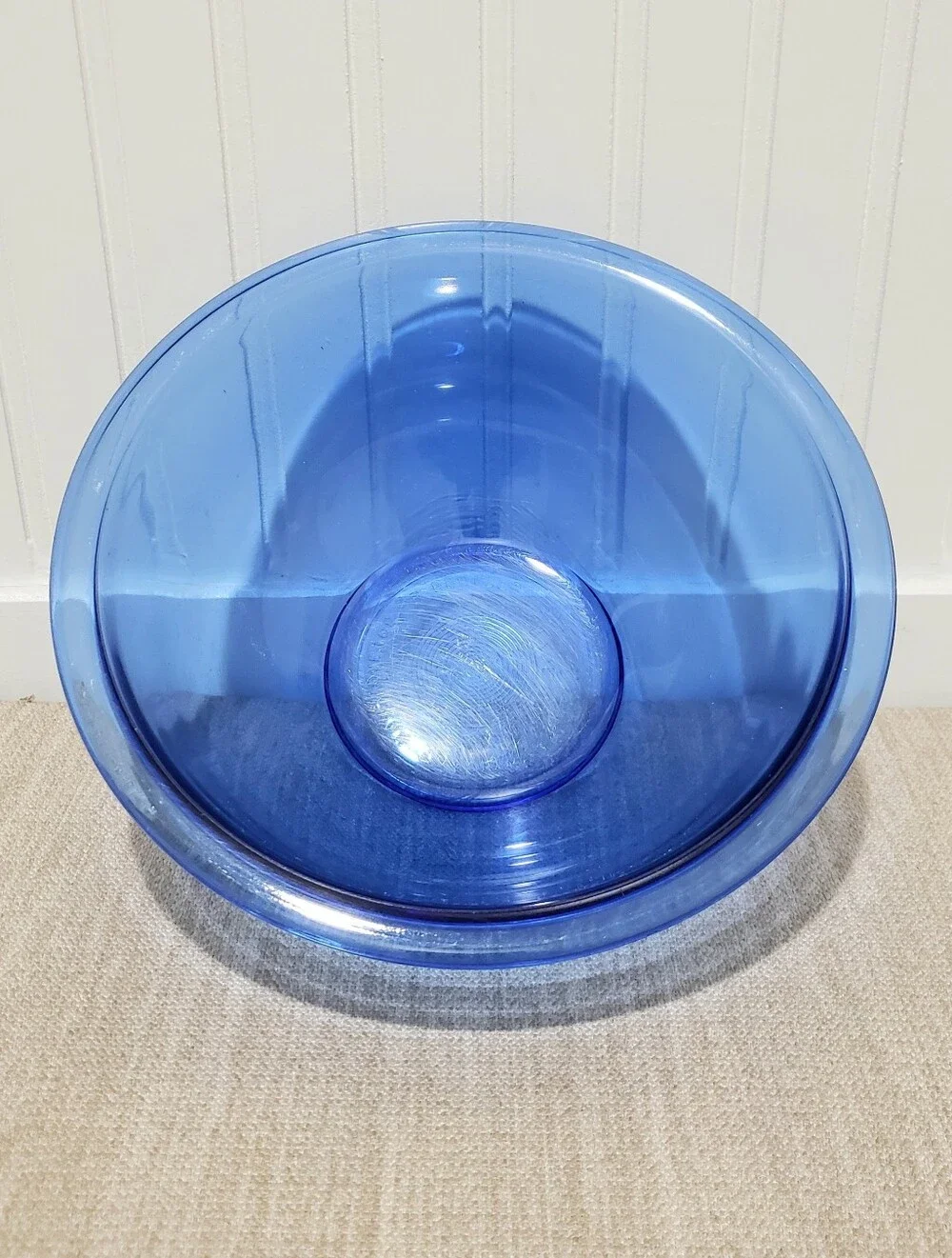 PYREX 1.5L Cobalt Blue Nesting Mixing Bowl #323 (1.5L) {Made In USA}